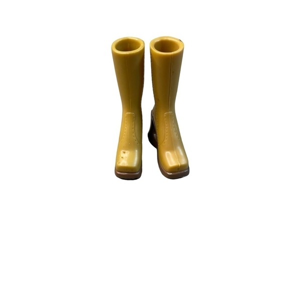 BRATZ DOLL SHOE Lot Of 3 XPRESS IT 2002 YASMIN Dana Jade TAN BROWN BOOTS - Picture 12 of 16
